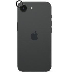 Camera glass iPhone 16e/17e black EPICO