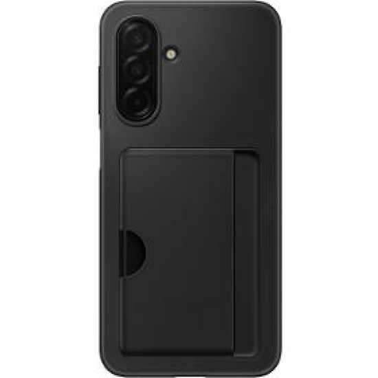 Card Slot Case Galaxy A26 Black SAMSUNG