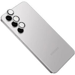 Camera Glass Galaxy S25 silver FIXED