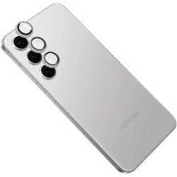 Camera Glass Galaxy S25+ silver FIXED