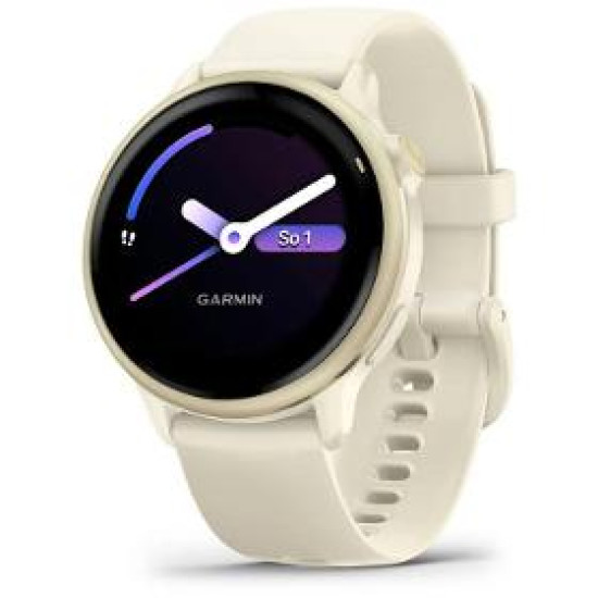 vívoactive 6 Lunar Gold/Bone band GARMIN