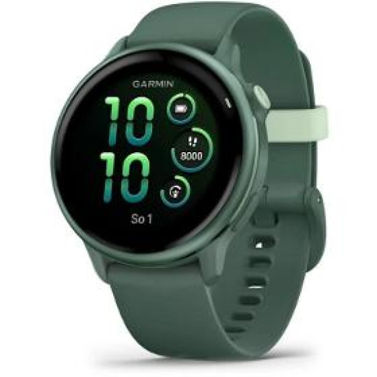 vívoactive 6 Metallic Jasper GreenGARMIN