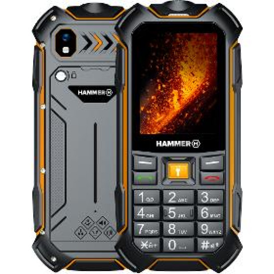 Hammer Boost 2 LTE oranžový MYPHONE