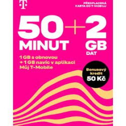 Twist 50 MINUT + 2GB T-MOBILE