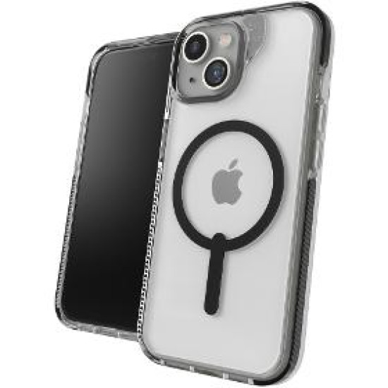 Santa Cruz Snap case iP15 Plus Blk ZAGG