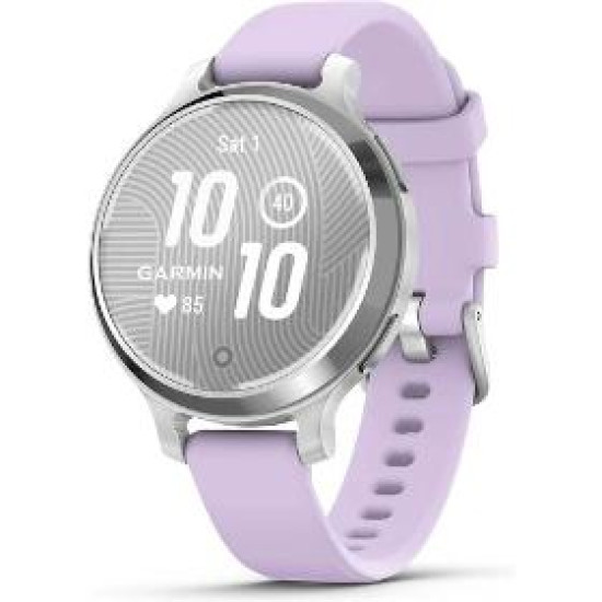 Lily 2 Active Silver/Pur.Jasm. SilicBand