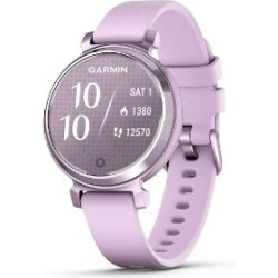 Lily 2 Metallic Lilac/Lilac SiliconeBand