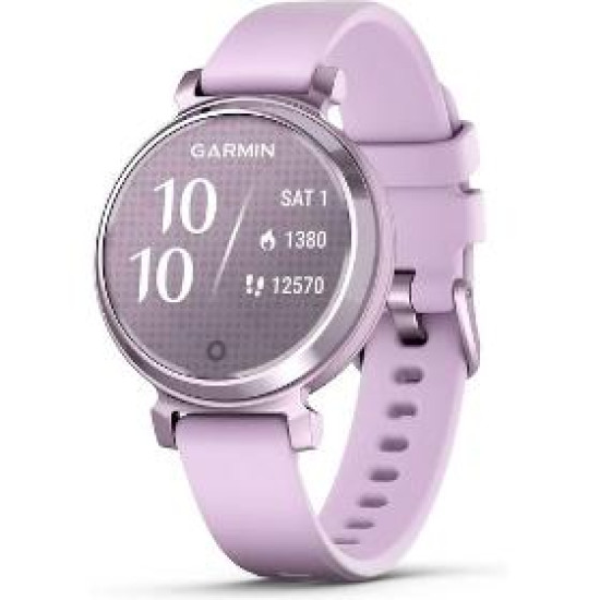 Lily 2 Metallic Lilac/Lilac SiliconeBand