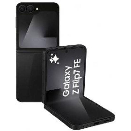 Galaxy Z Flip7 FE 5G 8/256GB BK SAMSUNG