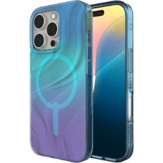 Milan Snap case iPhone 16 Blue/Prpl ZAGG
