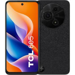605 8/256GB Obsidian Black TCL