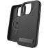 Denali Snap case KS iPhone 15 Black ZAGG