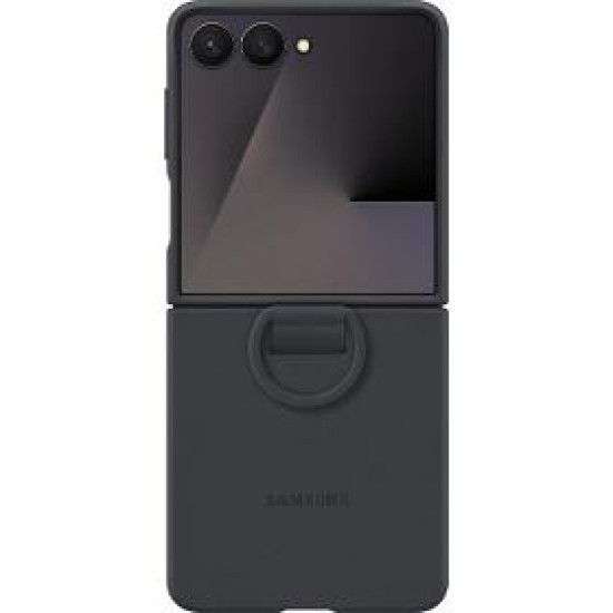Ring Case Silic Galaxy ZFlip7 Bk SAMSUNG