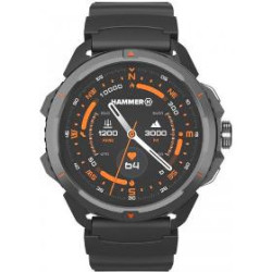 Watch 2 orange-black HAMMER