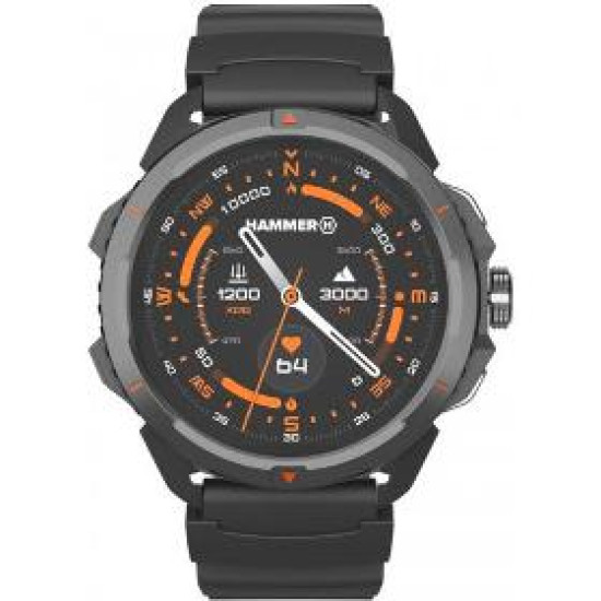 Watch 2 orange-black HAMMER