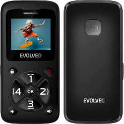 EasyPhone ID pro seniory černý EVOLVEO