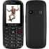 EasyPhone EG s nab. stoj. černý EVOLVEO