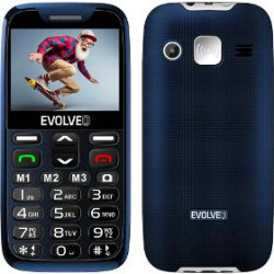 EasyPhone XR s nab. stoj. modrý EVOLVEO