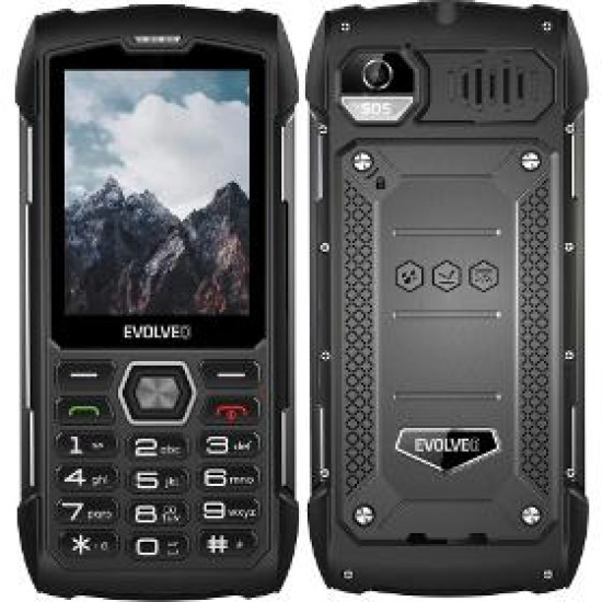 StrongPhone H1 DS černo-šedý EVOLVEO