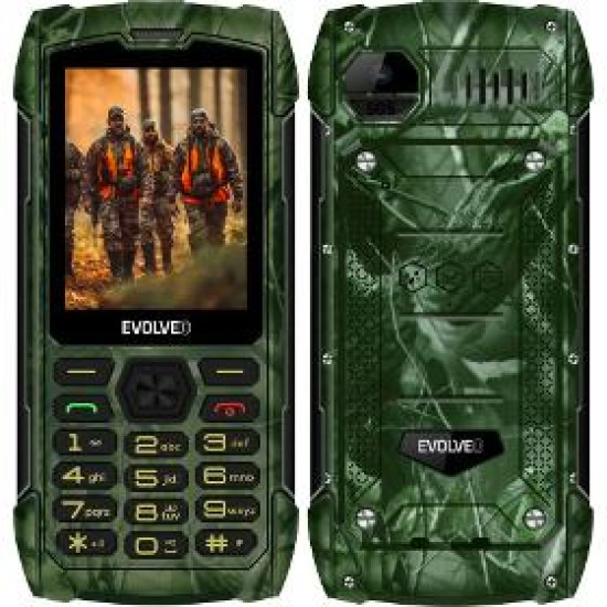 StrongPhone H1 DS lovecká kamuf. EVOLVEO