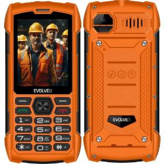 StrongPhone H1 DS oranžový EVOLVEO