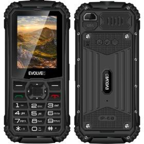StrongPhone Q1 DS černý EVOLVEO