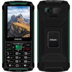 StrongPhone W4 DS černo-zelený EVOLVEO