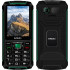 StrongPhone W4 DS černo-zelený EVOLVEO