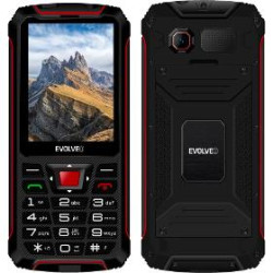 StrongPhone W4 DS černo-červený EVOLVEO