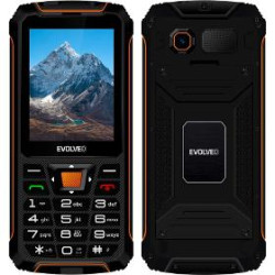 StrongPhone Z6 DS černo-oranžový EVOLVEO