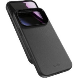 Mag+ leather case iP17 Pro Max BK EPICO