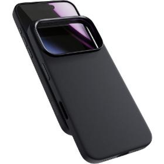 Mag+ Silicone case iP17 Pro Black EPICO