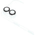 Camera glass Al. iPhone 17 Black EPICO