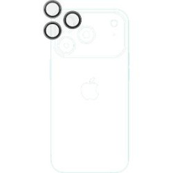 Camera glass Al. iPhone 17 Pro Wh EPICO