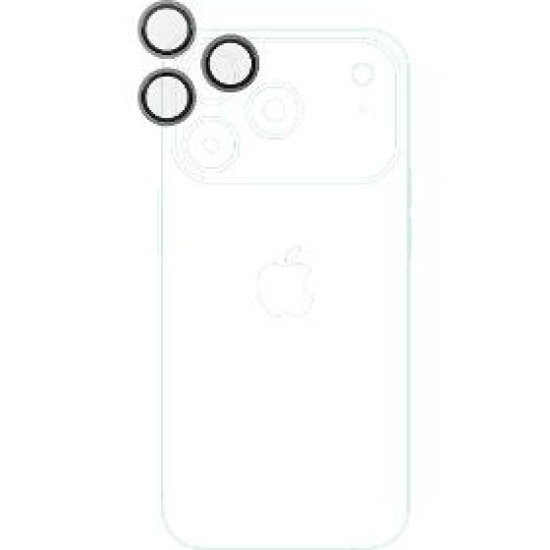 Camera glass Al. iPhone 17 Pro Wh EPICO