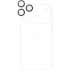 Camera glass Al. iPhone 17 Pro Wh EPICO