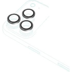 Camera glass Al. iPhone 17 Pro Bk EPICO