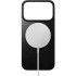 Magnetic Leather Back MS iP17 Pro Black