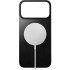 Magnetic Leather Back MS iP17 Pro Max BK