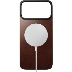 Magnetic Leather Back MS iP17 Pro Max BR