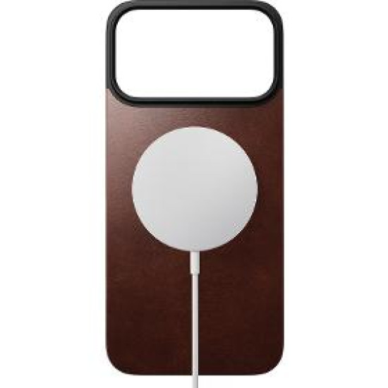 Magnetic Leather Back MS iP17 Pro Max BR