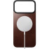 Magnetic Leather Back MS iP17 Pro Max BR