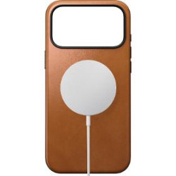 Mod.Leather Case iP17 ProMax English tan
