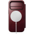 Modern Leather Folio iP17 Pro Burgundy