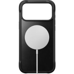 Rugged Leather Case iPhone 17 Pro Max BK