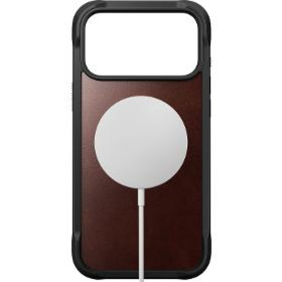 Rugged Leather Case iPhone 17 Pro Max BR