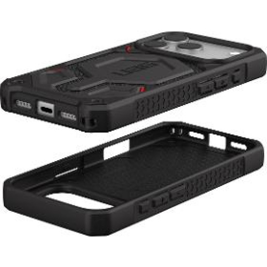 Monarch Pro case iP17 Pro Kevlar Black