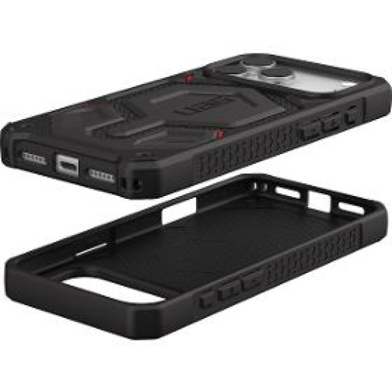 Monarch Pro case iP17 Pro Max Kev.Black