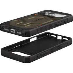 Monarch Pro case iP17 Pro Max Elem.Green