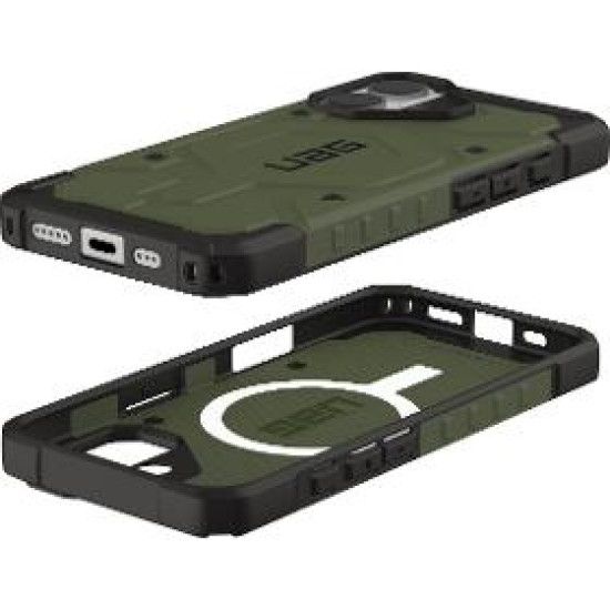 Pathfinder MS case iPhone 17 Olive UAG